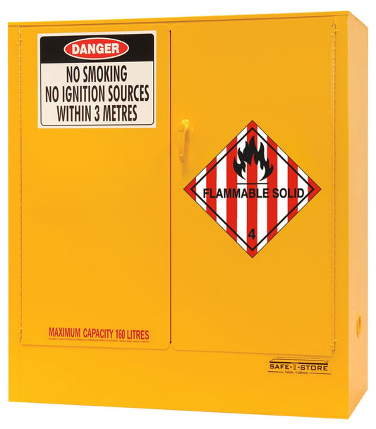 Flammable Solids Storage Cabinet - 160L
