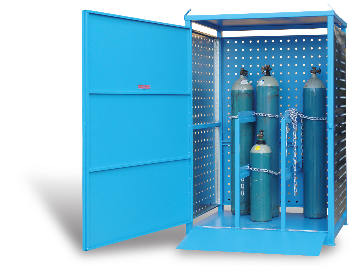 Aerosol and Gas Bottle Storage Cages