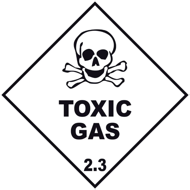 Class 2.3: Toxic Gases