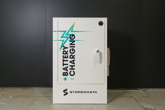8 Outlet Battery Charging Cabinet