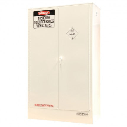 Toxic Storage Cabinet - 250L - STOREMASTA
